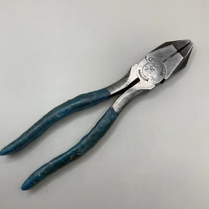 Vintage Craftsman Vanadium Linesman Pliers Long C 8 1/2” - Picture 1 of 10
