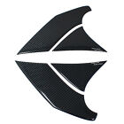 3D Du Kit Charbon Tapis de Réservoir Noir Moto Course Design Réservoir MR014