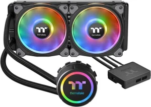 Thermaltake Floe Riing RGB 240 TT Premium All-In-One Water Cooling #8280 - Afbeelding 1 van 6