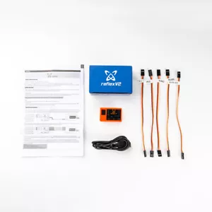 NEW FMS Reflex V3 Flight Controller Gyro Stabilizer for FMS Warbird RC Airplanes - Picture 1 of 7