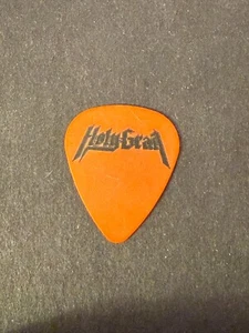 guitar pick collection - Holy Grail. Eli Santana. Signature. Orange. - Picture 1 of 2