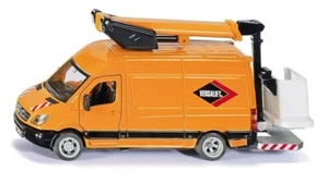 MERCEDES-BENZ SPRINTER w/ELEVATOR WORK- 1:50 SCALE SIKU SUPER SERIES - Picture 1 of 6