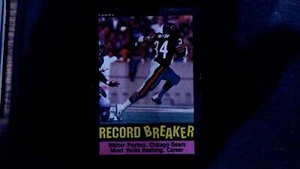 1985 Topps #6 Walter Payton - Picture 1 of 2