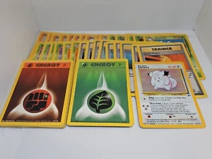 P Pokémon Grass Chopper Theme Deck (Base Set 2) WOTC Complete Cards Only - Picture 1 of 3