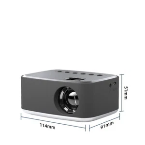 New T20 Mini Projector Home High-definition Portable Projection - Picture 1 of 6