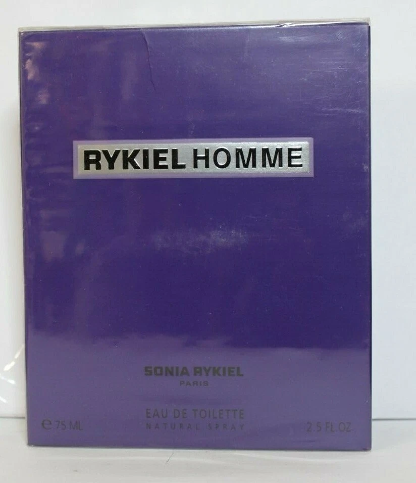 RYKIEL HOMME por Sonia Rykiel hombres 2,5 OZ eau de toilette spray sellado Foto 1 de 1