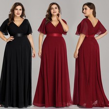 plus size chiffon dresses uk