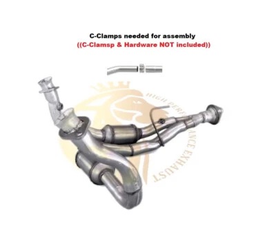 Convertidor catalítico 4,7 L para Jeep Commander 2006-2009 Grand Cherokee 2005-2009 Foto 1 de 4