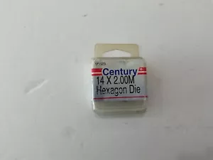 New Century Drill & Tool Co. 14 x 2.00M hexagon die #95623 made in Japan - Picture 1 of 2