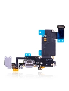 iPhone 6S Plus Ladebuchse (Original Qualität),Grey-Grau Lade Dock Connector Flex - Bild 1 von 1