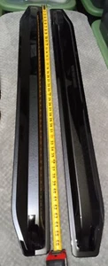 Protector De Moldura Lateral Para Puertas De Auto 47" X 5" Maxzina Black - Picture 1 of 4