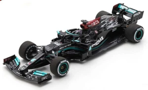 Spark S7660 Mercedes Petronas 2021 AMG W12 Bahrain GP Lewis Hamilton 1/43 Escala - Imagen 1 de 5