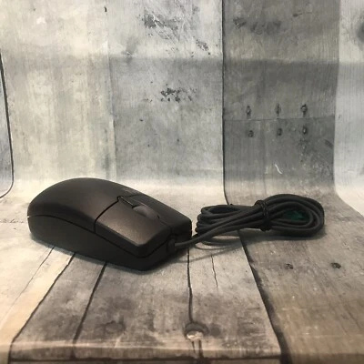 Microsoft Dell IntelliMouse 1.3A PS/2 Compatible Wired Mouse Wheel X06-08477 NOS - Image 1 of 4