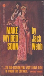 Make My Bed Soon von Jack Webb 1. Avon Pbk 1965 sehr gut - Bild 1 von 1