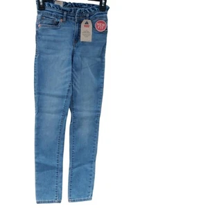Levi's 720 high Rise super skinny girl jeans size 10 blue - Picture 1 of 8