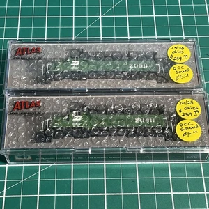 New! N-Scale Atlas GP20 BN Pair DCC/ ESU Sound $ 479.98 Make offer - Picture 1 of 14