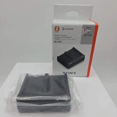Sony - BC-ZD1 - Cargador de batería doble negro para FZ100 Foto 1 de 3