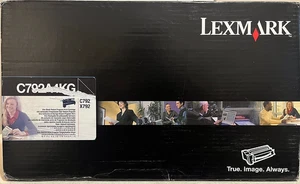 Genuine OEM Lexmark C792A4KG Black Toner Cartridge C792 Series NEW! - Picture 1 of 5