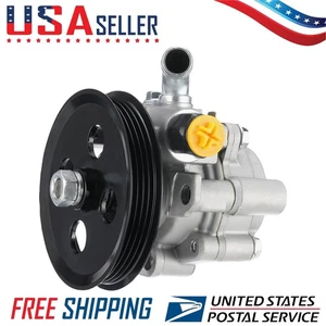 New Power Steering Pump W/ Pulley For Toyota Sienna 1998-2003 3.0L V6 553-58994A - Picture 1 of 12