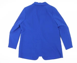 Monsoon Blue Women's Blazer, Size 18, New With Tags - Picture 1 of 12