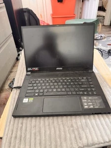MSI GS66 Stealth 10SF- i7-10750H - - RTX 2070 - (BROKEN CASE) - Picture 1 of 6