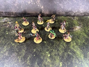 Warhammer AoS Hedonites of Slaanesh Blissbarb Bogenschützen bemalt (#360) - Bild 1 von 12