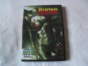 Bikini Monsters (DVD, 2010, Brand New) - Imagen 1 de 1