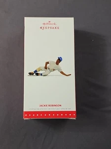 NEU 2015 Hallmark Andenken Ornament - Jackie Robinson - Baseball Legende Schieben - Bild 1 von 8