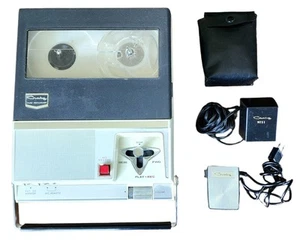 Vintage Craig Model 212 Portable Reel To Reel Tape Recorder - Picture 1 of 14