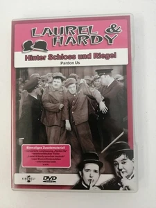 Dick und Doof (Laurel & Hardy) Hinter Schloss und Riegel - DVD - Z1 | K468-45 Ol - Bild 1 von 2