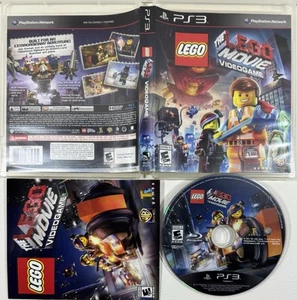 THE LEGO MOVIE VIDEOGAME (Sony PS3) (2014) - Picture 1 of 2