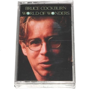 Bruce Cockburn - World of Wonders (Cassette Tape) Folk Rock Pop NEW SEALED - Picture 1 of 4