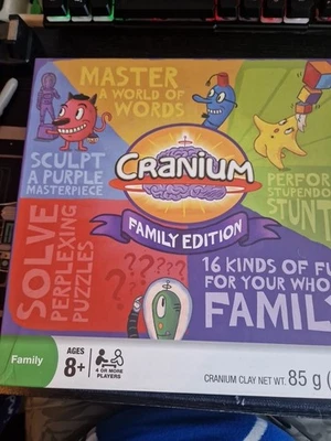 Cranium Cadoo Children's Board Game Family Edition - Image 1 of 2