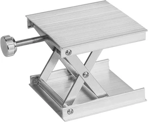 Tookie Labor Scherenwagenheber, Labor Support Jack Plattform mit schwarzer Hand...  - Bild 1 von 8