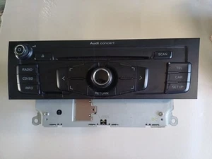 Audi A4 B8 A5 8T Concert Stereo Radio CD Head Unit 8T2035186. Aus Audi A5 2007 - Bild 1 von 6