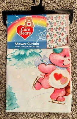 Care Bears Christmas Holiday Fabric Shower Curtain - Image 1 of 4