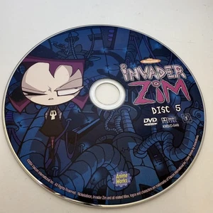 Invader Zim - Vol. 3: Horrible Holiday Cheer (DVD, 2004) Cult Classic Disc 5 DVD - Picture 1 of 1