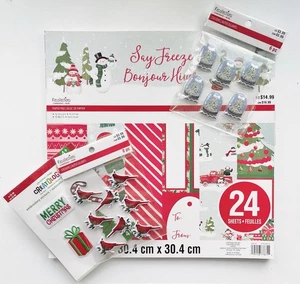 Erinnerungen Weihnachten Scrapbook Papier & Maß Sticker Packs - Bild 1 von 2