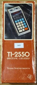 1441 Taschenrechner Texas Instruments TI-2550 - Afbeelding 1 van 4