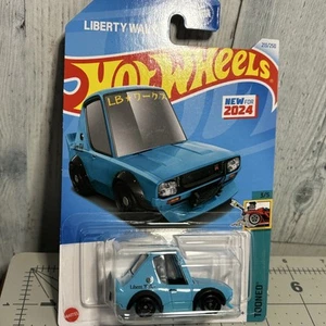 Hot Wheels NISSAN SKYLINE 2000GT-R LBWK TOONED 3/5 - Picture 1 of 6