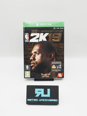 NBA 2K19 20th Anniversary Edition - Xbox One - PAL (Factory Sealed)  - Image 1 of 4