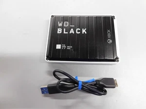 Western Digital WD External BLACK P10 Game Drive 5TB HDD - Afbeelding 1 van 8