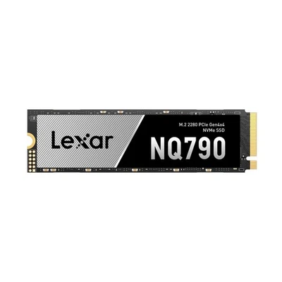 Lexar NQ790 1TB SSD, M.2 2280 PCIe Gen4x4 NVMe 1.4 Internal SSD, Up to 7000MB/s  - Image 1 of 4