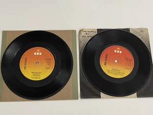 Boz Scaggs Two 7" Inch Singles What Can I Say / Lido Shuffle 1976 - Picture 1 of 5