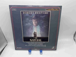 "The Natural" Extended Play Laserdisc LD - Robert Redford - Picture 1 of 3