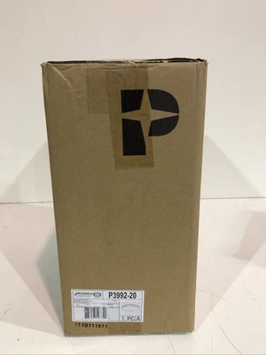 Progress Lighting Appeal 3-Light Antique Bronze Flush Mount Square Opal Glass - Image 1 of 2