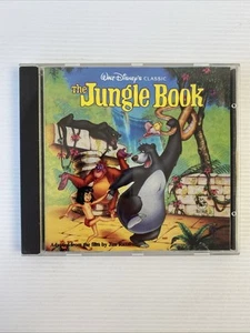 Walt Disney - El libro de la selva (CD de banda sonora original de la película (CD, 1990) - Imagen 1 de 5