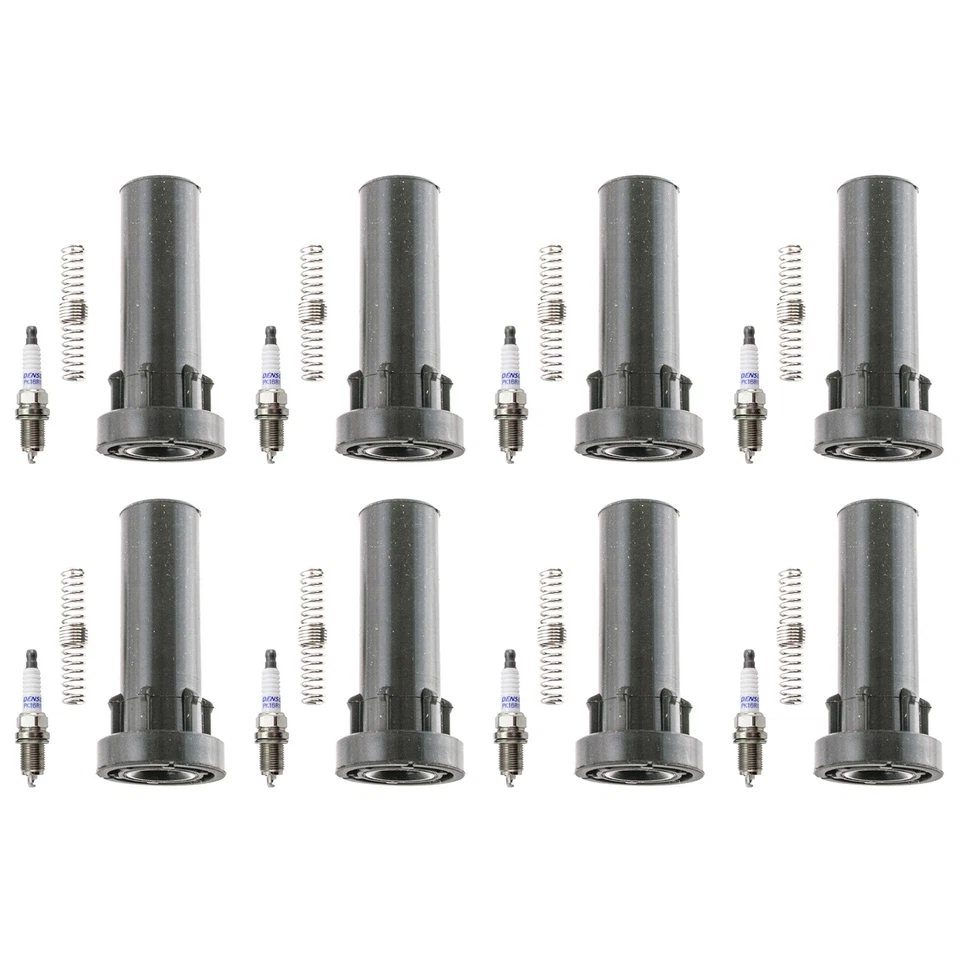 Kit de 8 bujías Denso 8 dobles platino 8 bobinas para Dodge Dakota 2008 V8 Foto 1 de 1