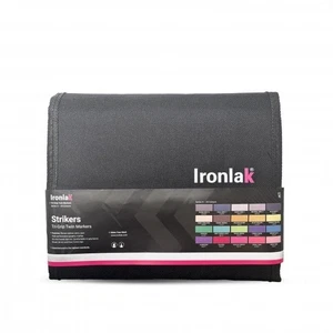 Ironlak Strikers - Tri-Grip Twin Marker Series 4 - Artist's Alcohol Ink Marker - Picture 1 of 7