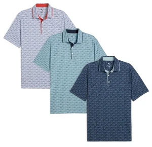 Puma Mens Cloudspun Branch Polo Golf Shirt - 628843 - New 2025 - Imagen 1 de 8